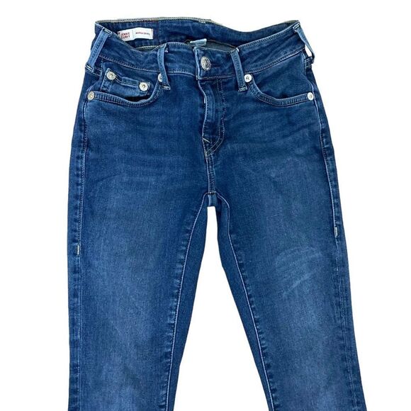 True Religion Jennie Curvy Mid-Rise Skinny Jeans Sz 25 - Picture 4 of 10